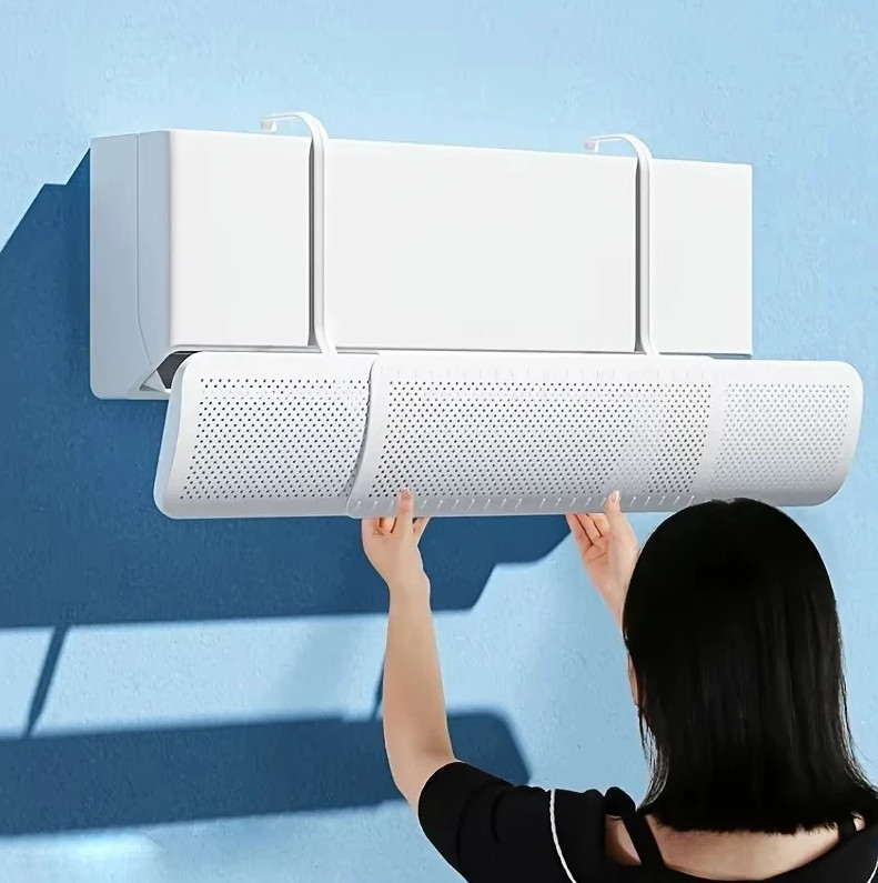 1 pc Adjustable AC Air Vent Wind Shield Anti Direct Blowing Outlet Deflector