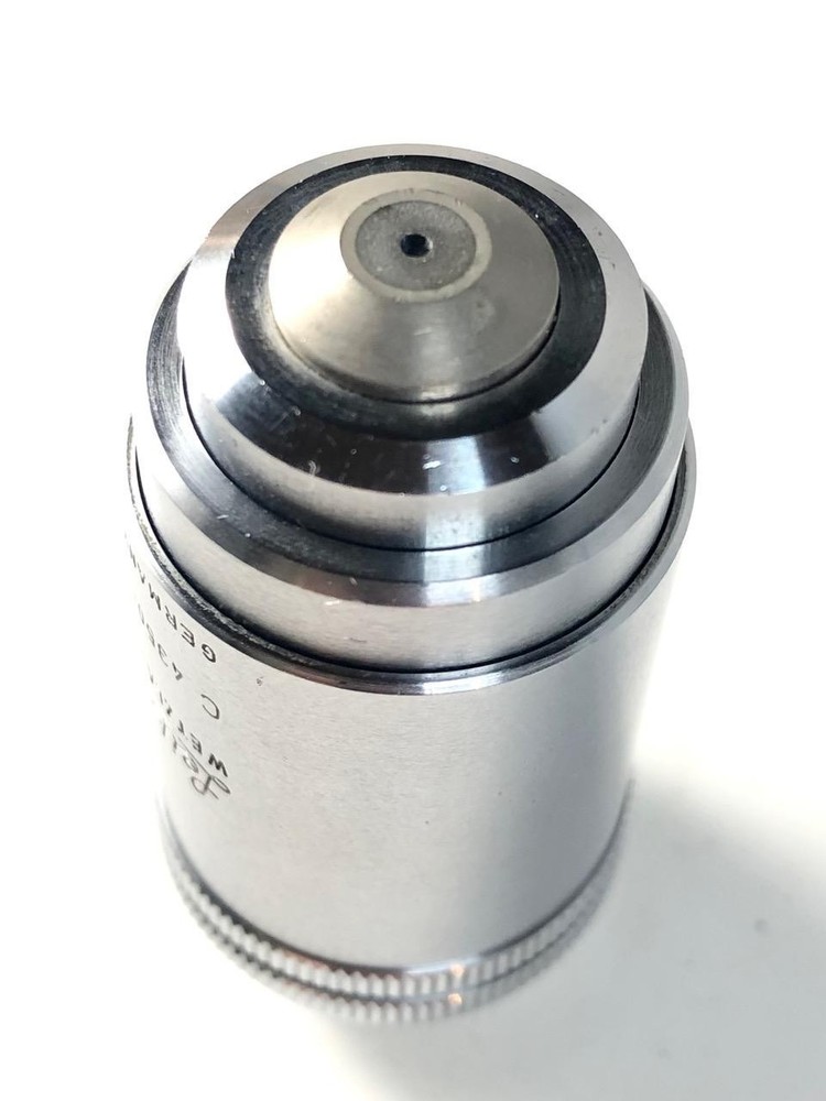 Leitz Metallurgical Plan 80x Objective - Tested