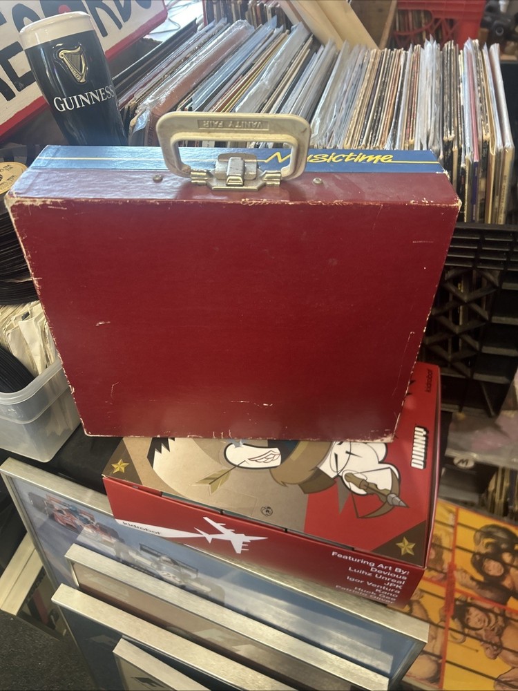 45 Record Player Working Tested Music Time