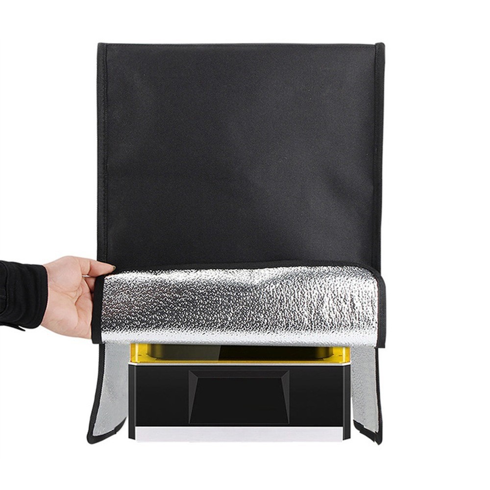 Tough and Reliable Light Curing Covers Designed for 3D Printing Safety
