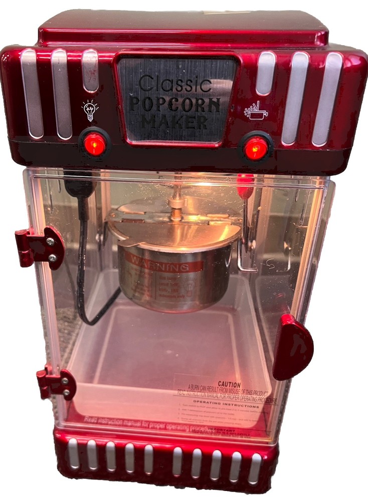 Classic Popcorn Maker