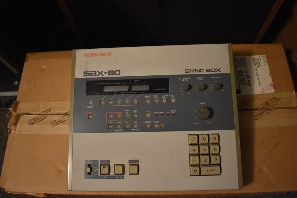 Roland SBX 80 Sync Box