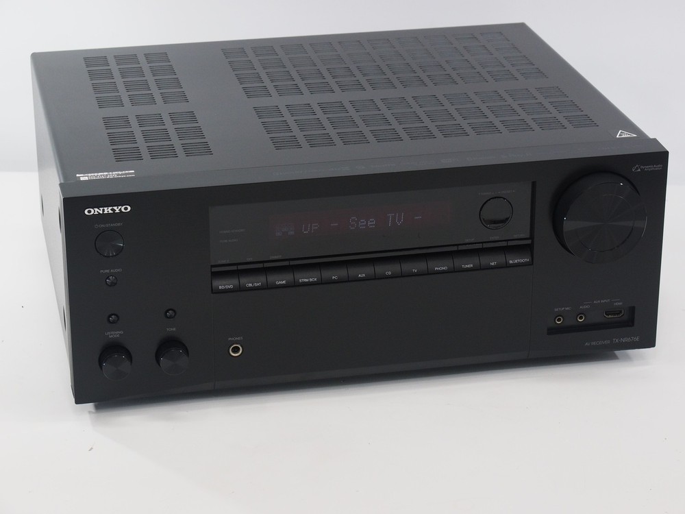 ONKYO TX-NR676E AV Amplifier