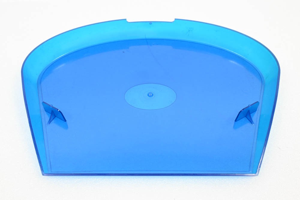 Scientology Mark Super VII Quantum E-Meter Hubbard Electrometer Translucent Blue