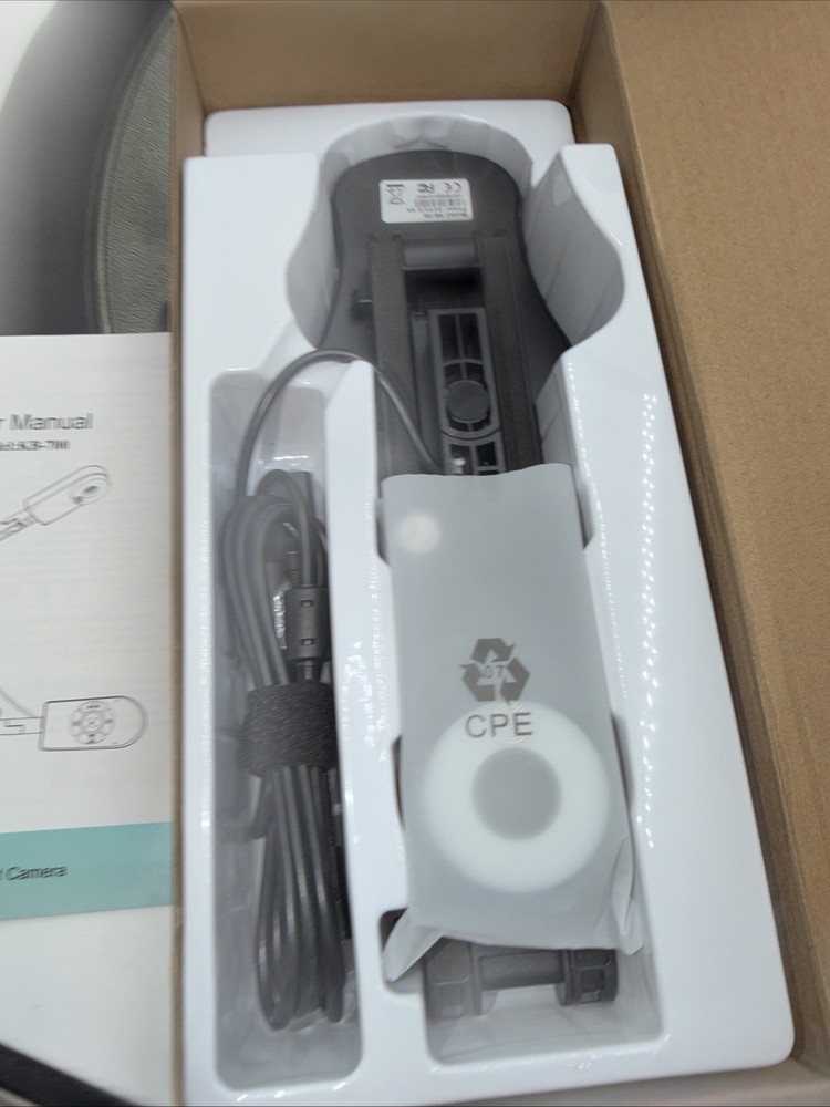 USB Document Camera KB-700, Compatible Google Meet, TEAMs, Zoom, Skype