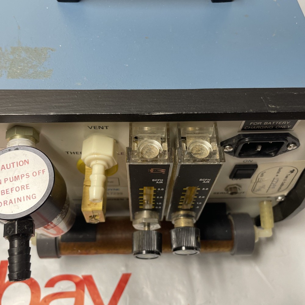 TELEDYNE ANALYTICAL INSTRUMENTS MAX5 PORTABLE COMBUST ANALYZER *PLEASE READ* W92