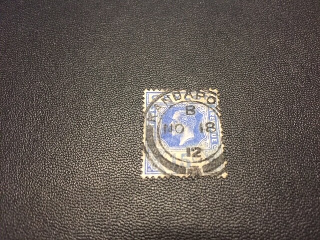 Ceylon stamp 206 used