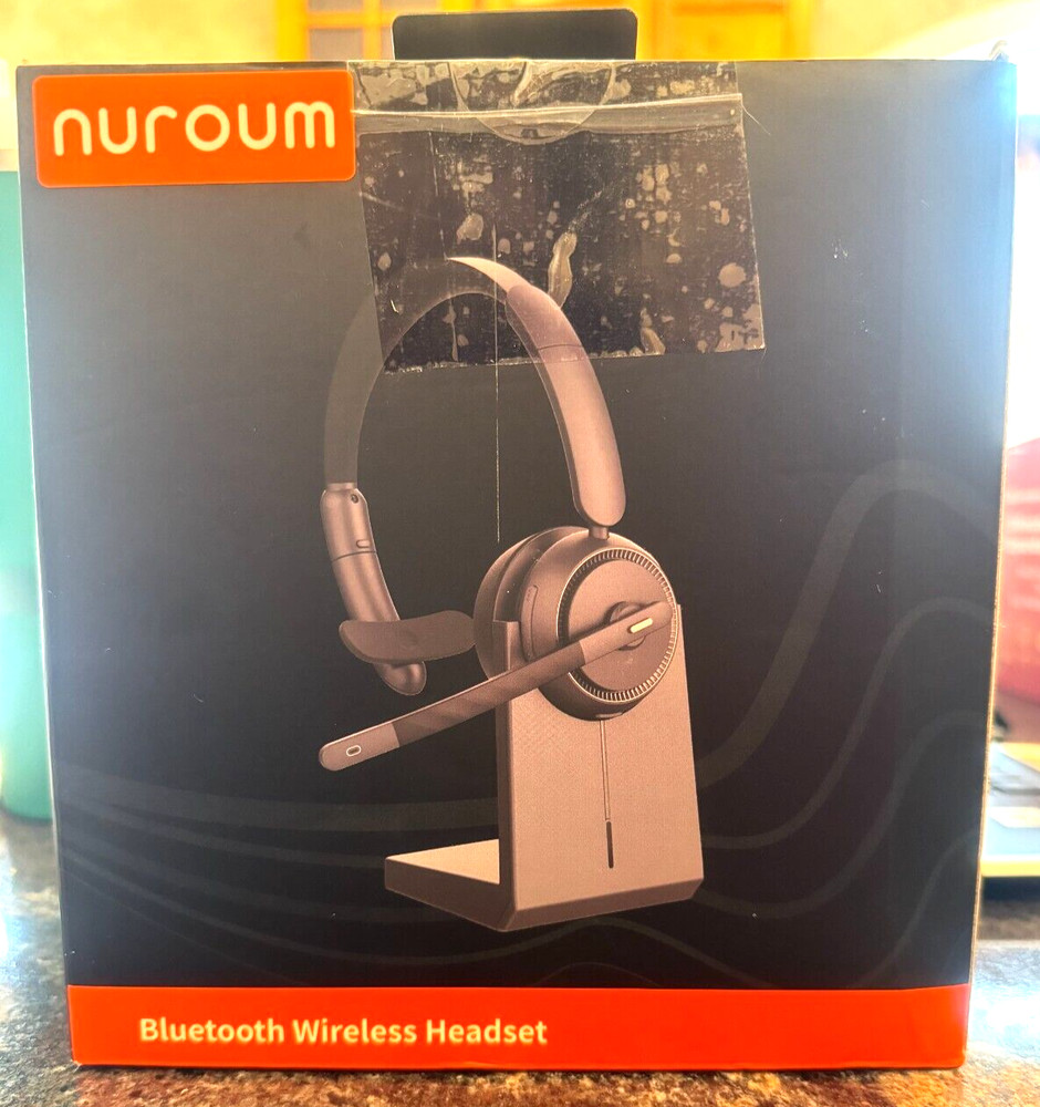 Nuroum Gaming/trucker Headset Bluetooth Wireless