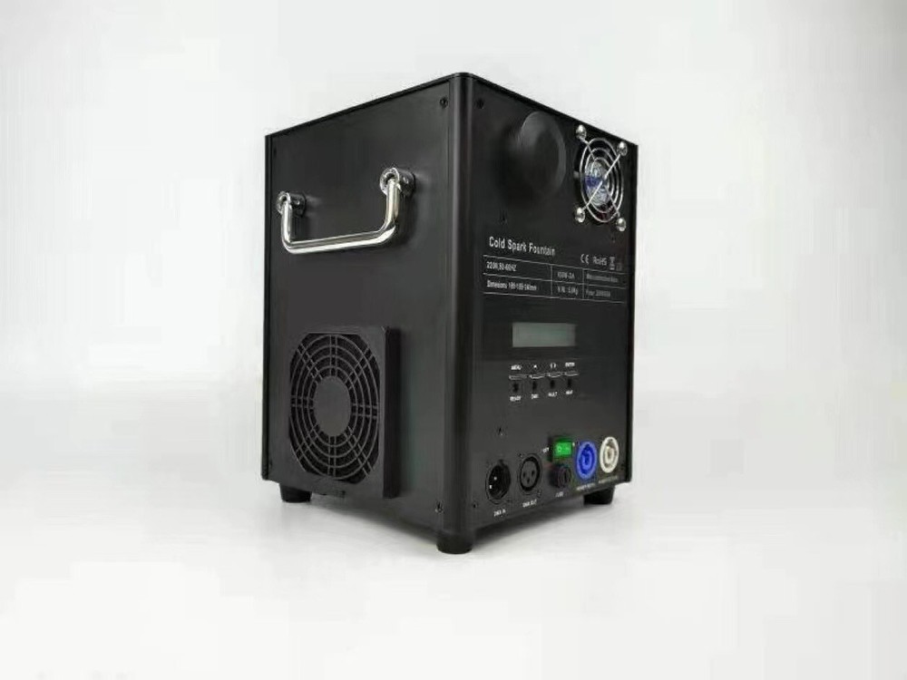 Stage Lighting and effects cold spark machine 650W new with power