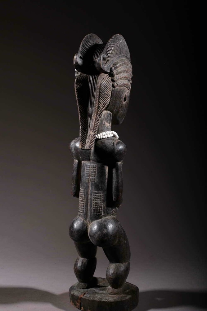 Art African Statue Baoulé 1505