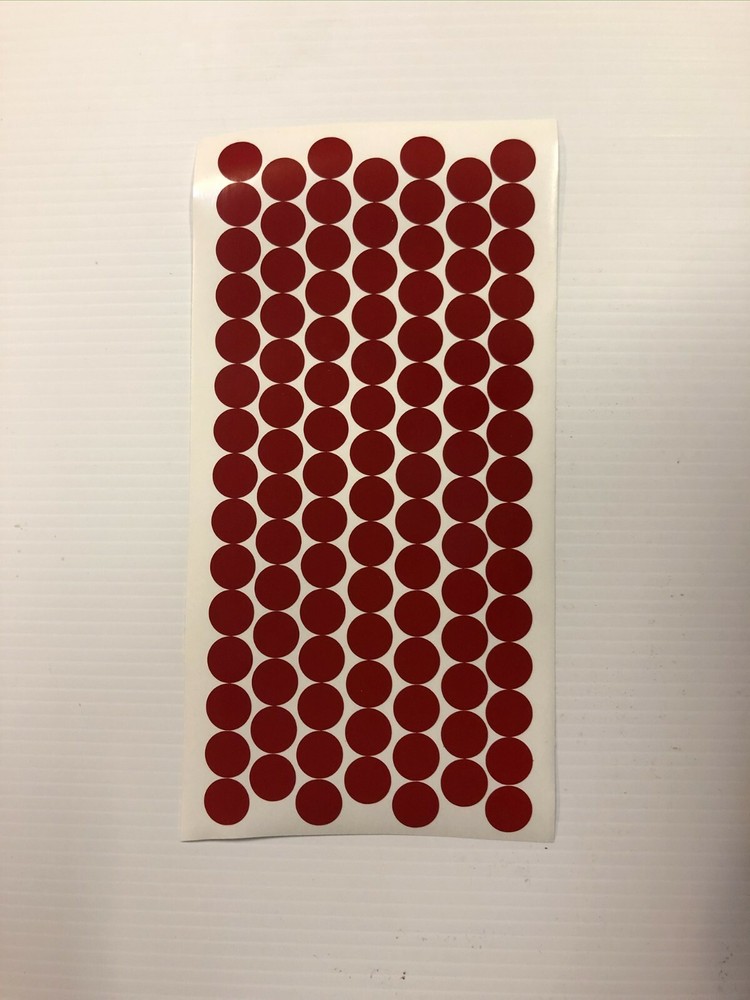 Reflective ELG Dots Sheet - 3/4 inch Engineering Grade