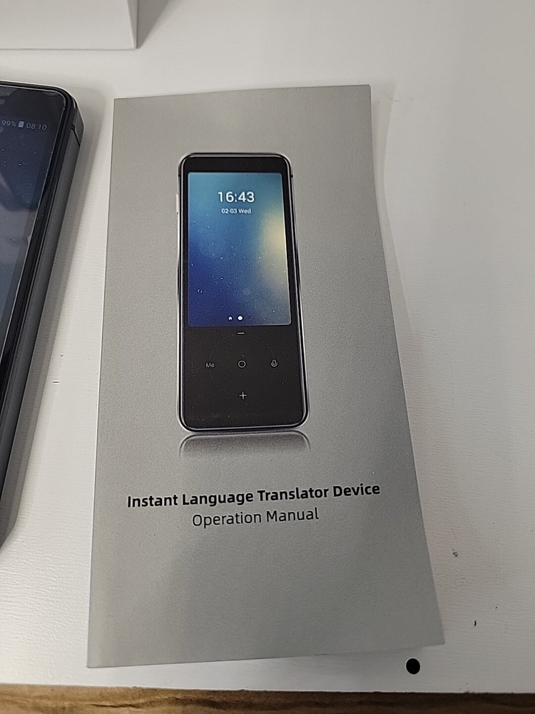 AL TRANSLATOR ANDROID 5.0 Omega PIXELS CAMERA Touch Screen