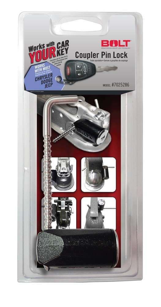 Trailer Hitch Lock-ST BOLT LOCK 7025286