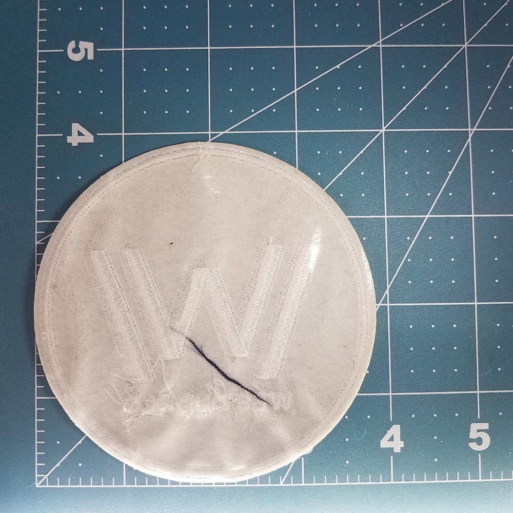 Westworld Logo Patch 3 3/4 inches tall