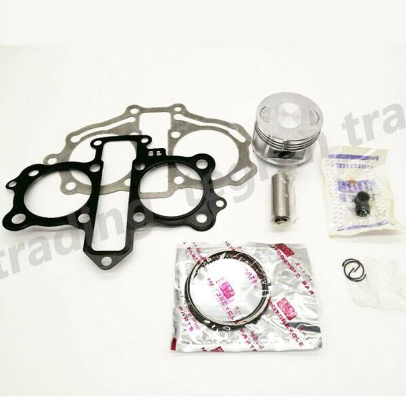 280cc Big Bore Cylinder Piston Kit 57.4mm For HONDA Rebel 250 CMX250 CA250 CB250