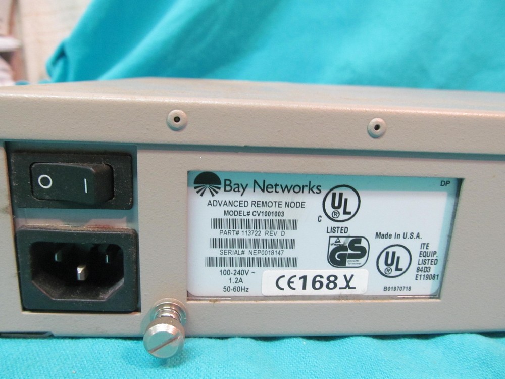 BAY NETWORKS BAYSTACK ADVANCED REMOTE NODE CV1001003