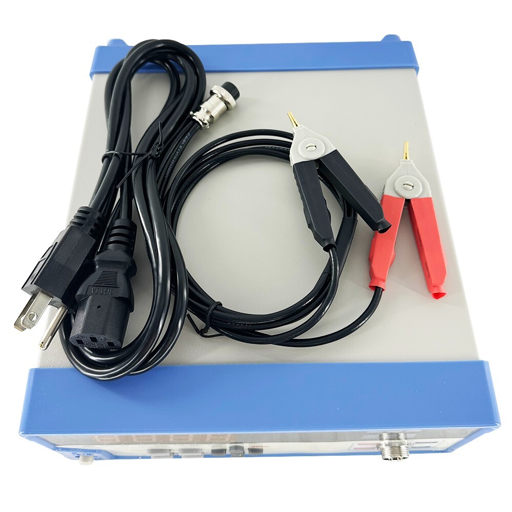 Digital Low Ohm Meter Mega Meter Display Resistance Meter Range 10μΩ～200kΩ