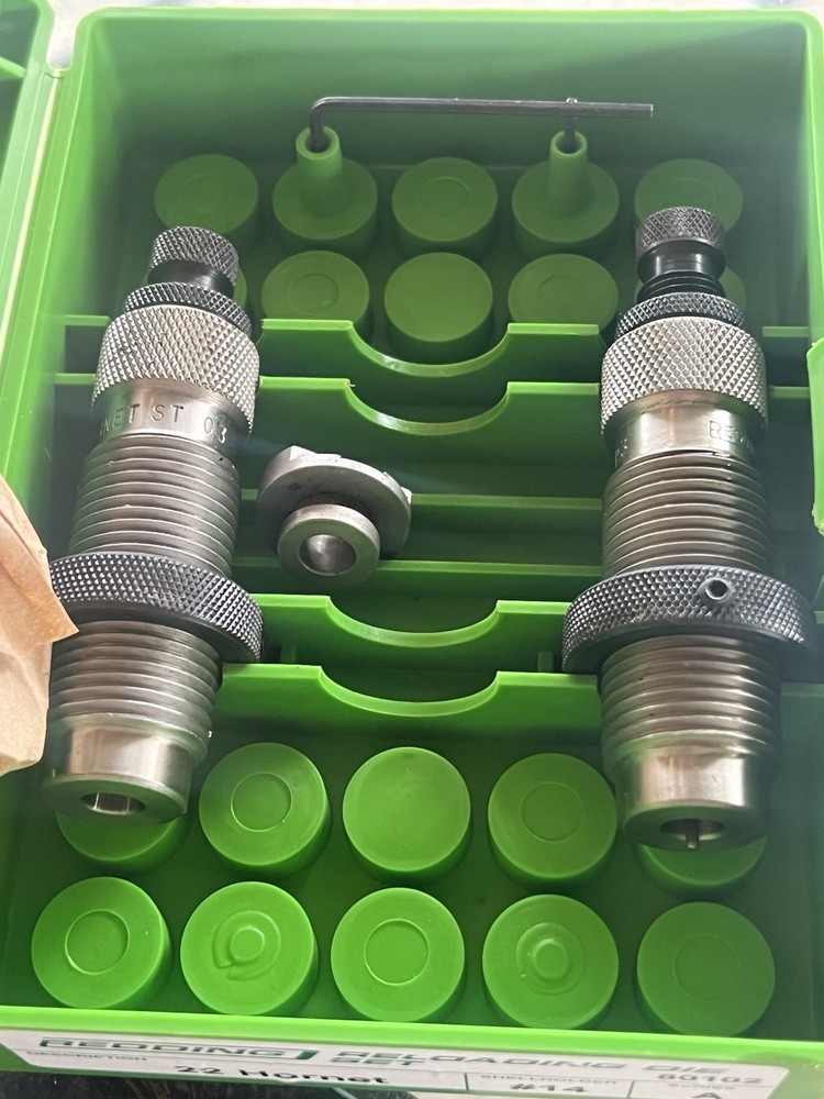 Redding 22 Hornet Dies