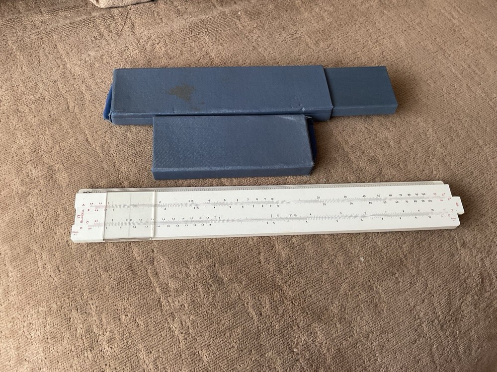 Vintage Slide Rules Bundle x 5