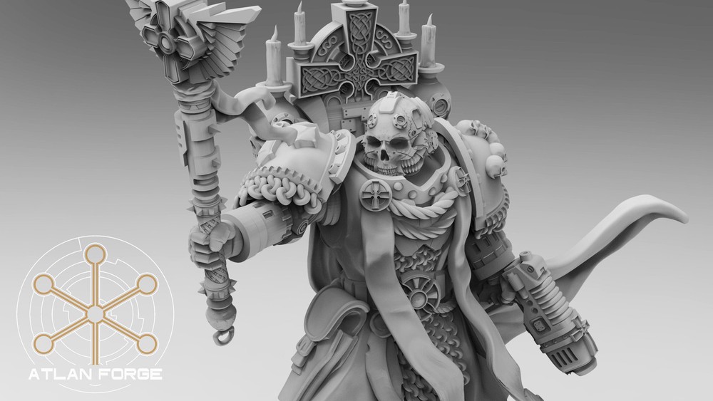 KNIGHTS TEMPLAR INQUISITOR