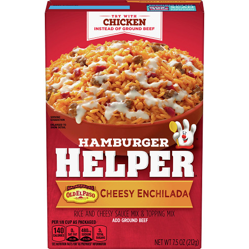 Hamburger Helper Cheesy Enchilada 3 Pack
