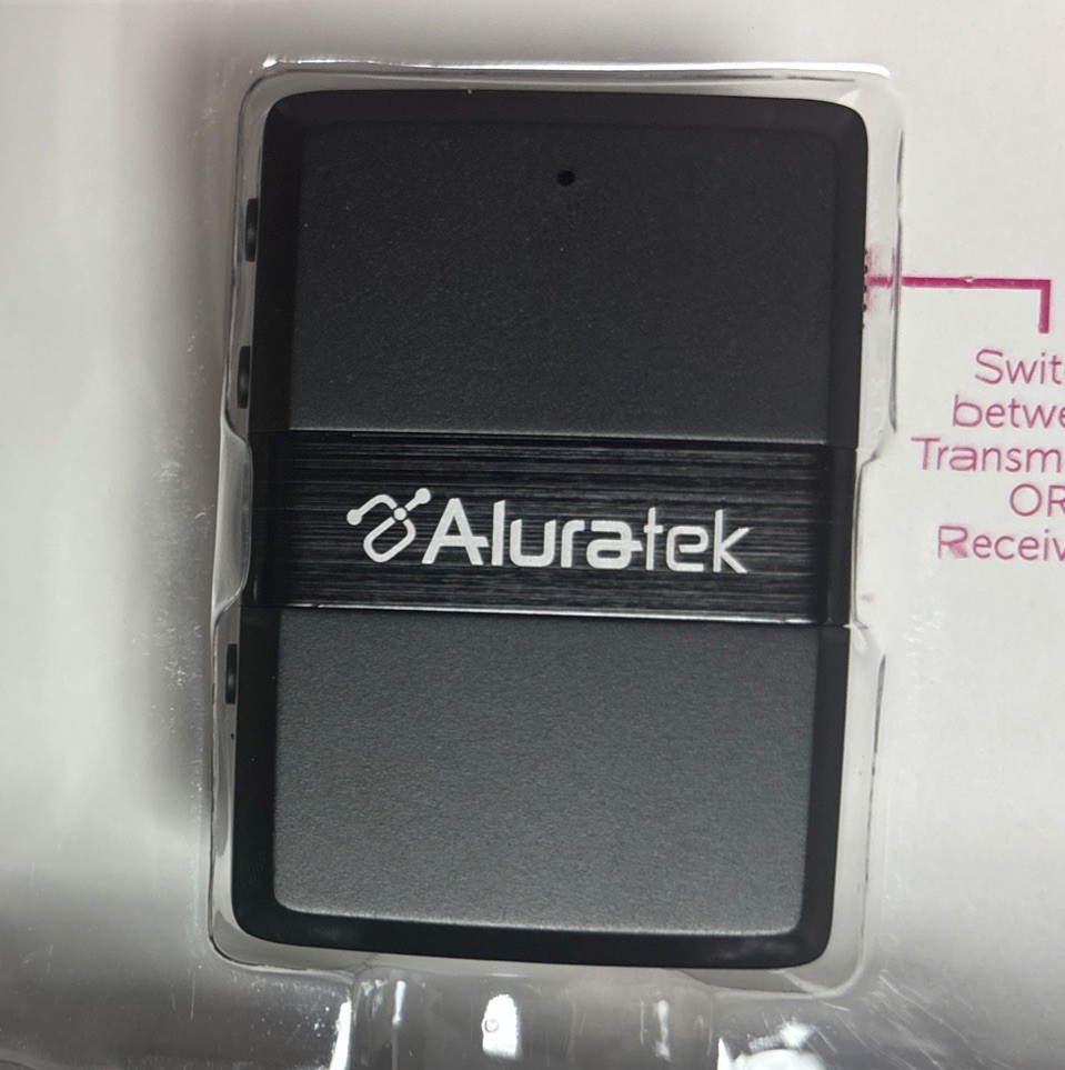 Aluratek ABC01F Universal Bluetooth Audio Receiver and Transmitter