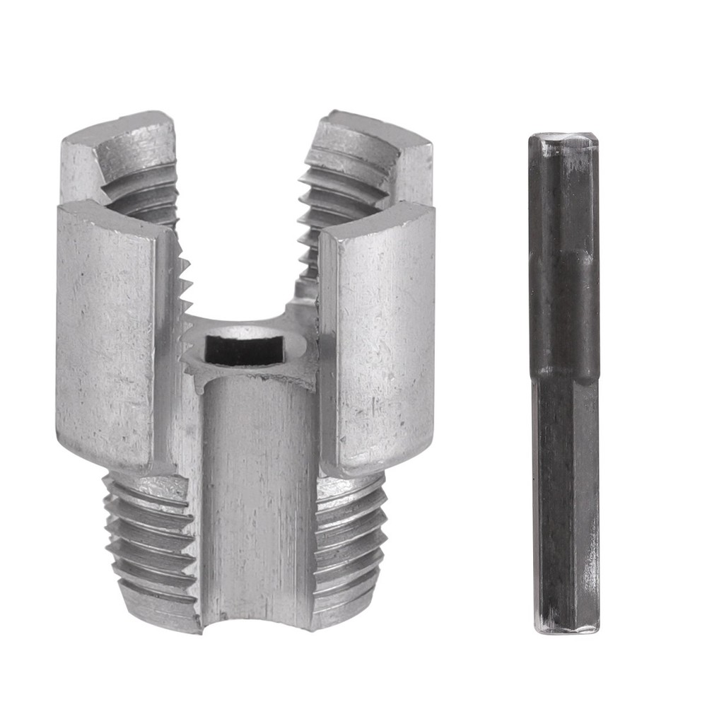 2X Integrated Internal & External Pipe Threading-Tool PVC Pipe Threader Cutting
