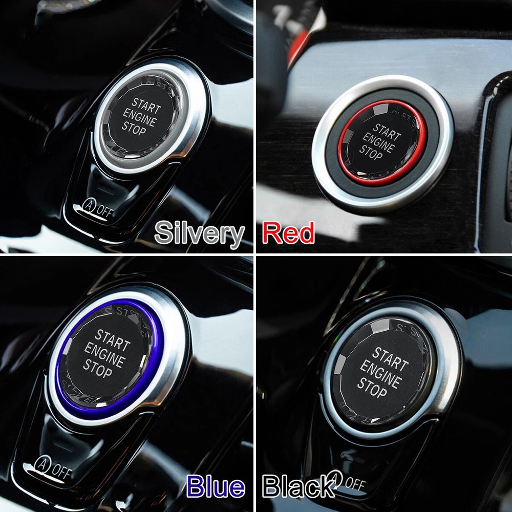For Mercedes-Benz Push To Start Button Keyless Go Engine Start Stop Push Button