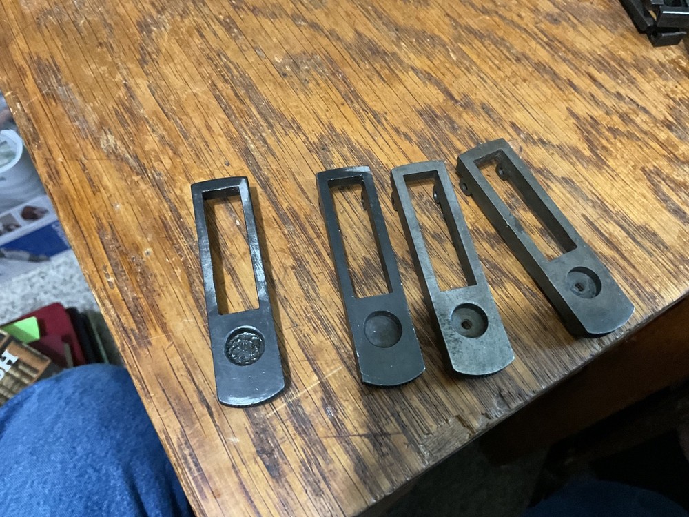 Springfield 1903 rear sight base