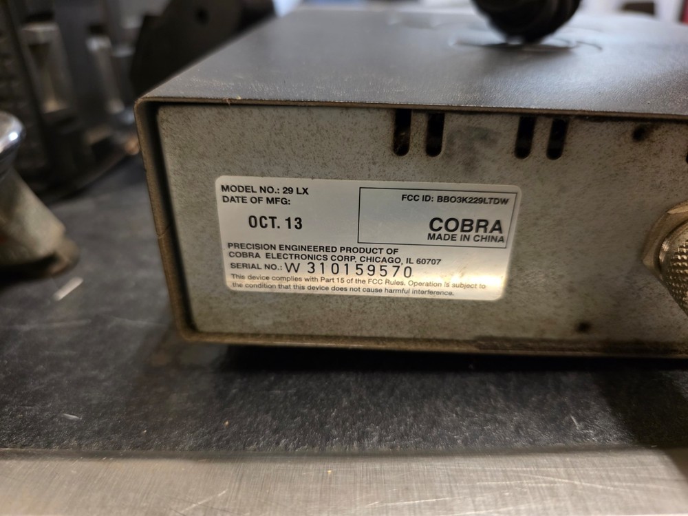 Cobra 29 LX- Parts only
