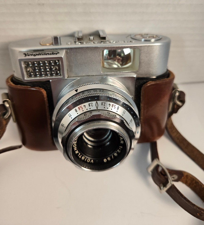 Voigtlander Vitomatic I - 35mm Camera - Untested - As Is