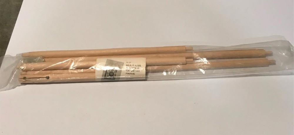 Multisize Quality Sew On Hand Rotating Tapestry Frame - NIB