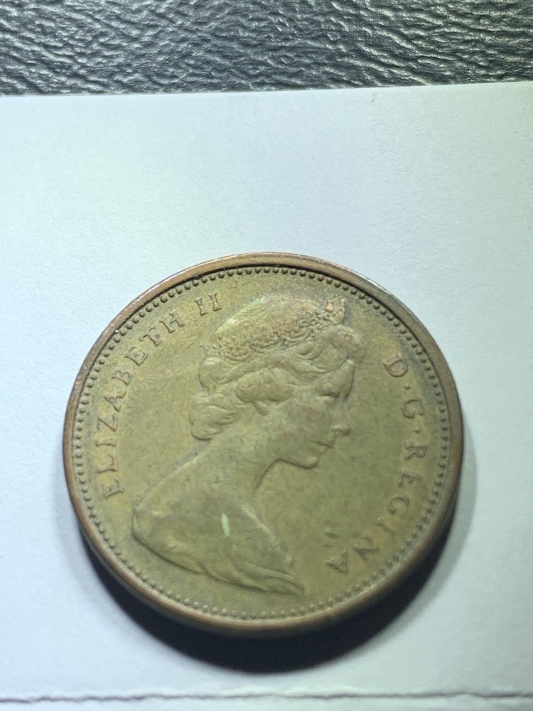 Canada 1 Cent 1965 VF (1161)