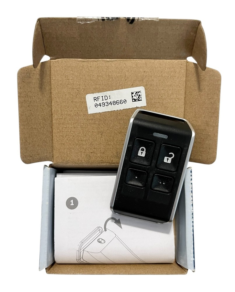 BOSCH RADION RFKF-FB-A Keyfob FB Wireless Four Button Transmitter