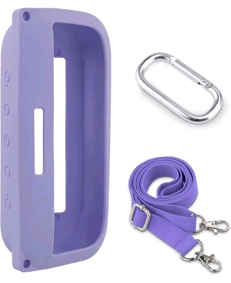 Silicone Case Replacement Bose SoundLink Flex Bluetooth Portable, Lavender