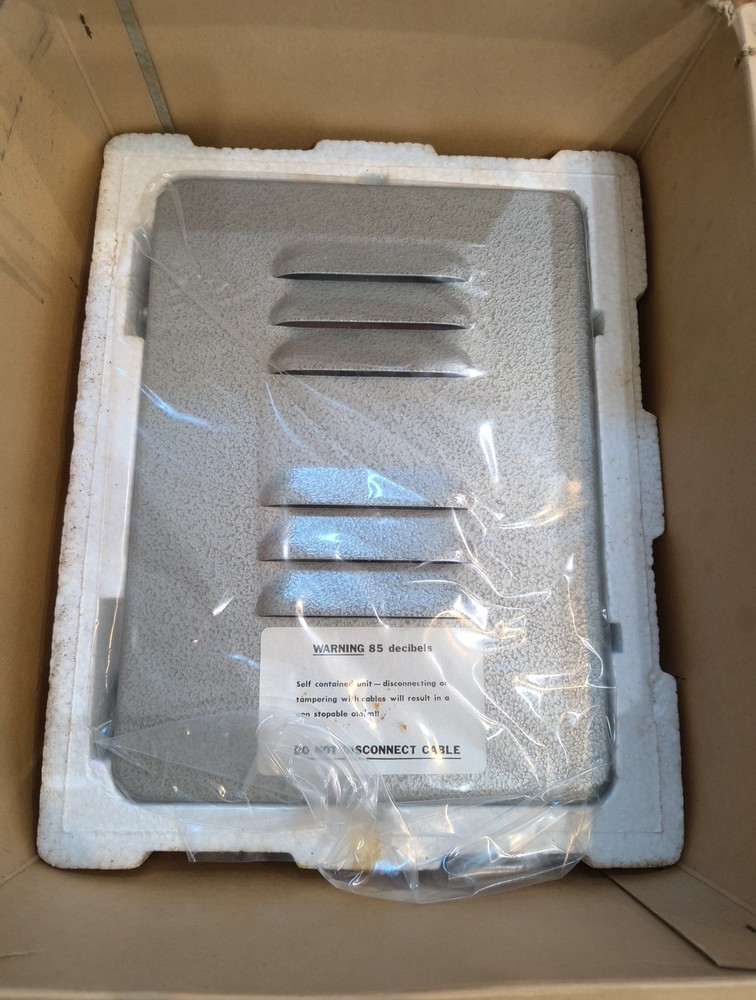 Watchman Security System Vintage