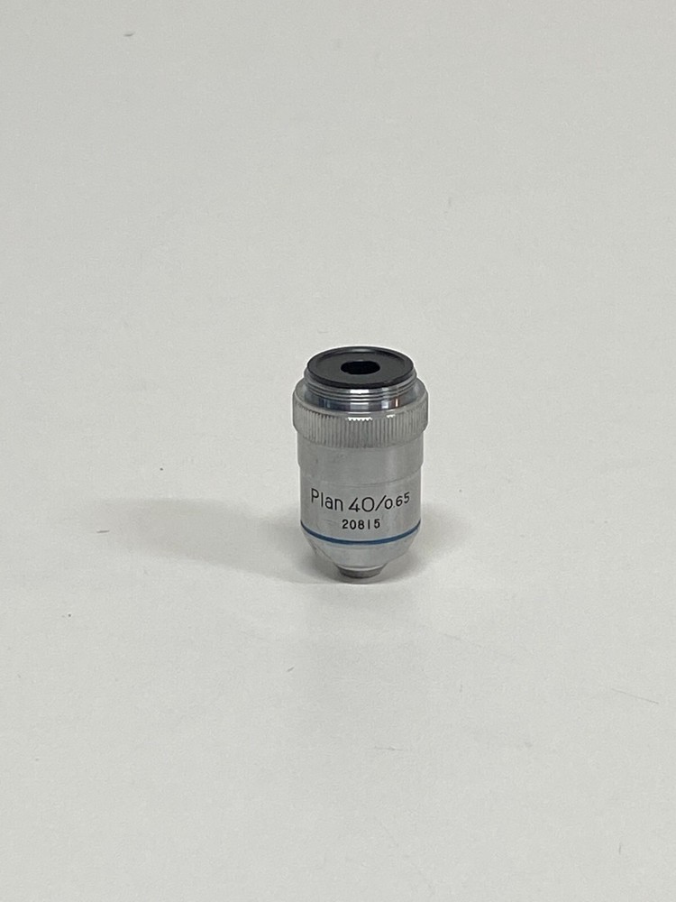 A11: Unitron Plan 40/0.65 20815 Microscope Objective