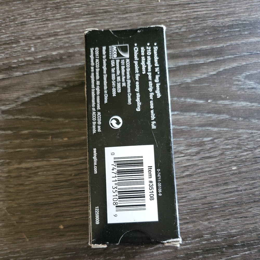 Swingline Standard Staples