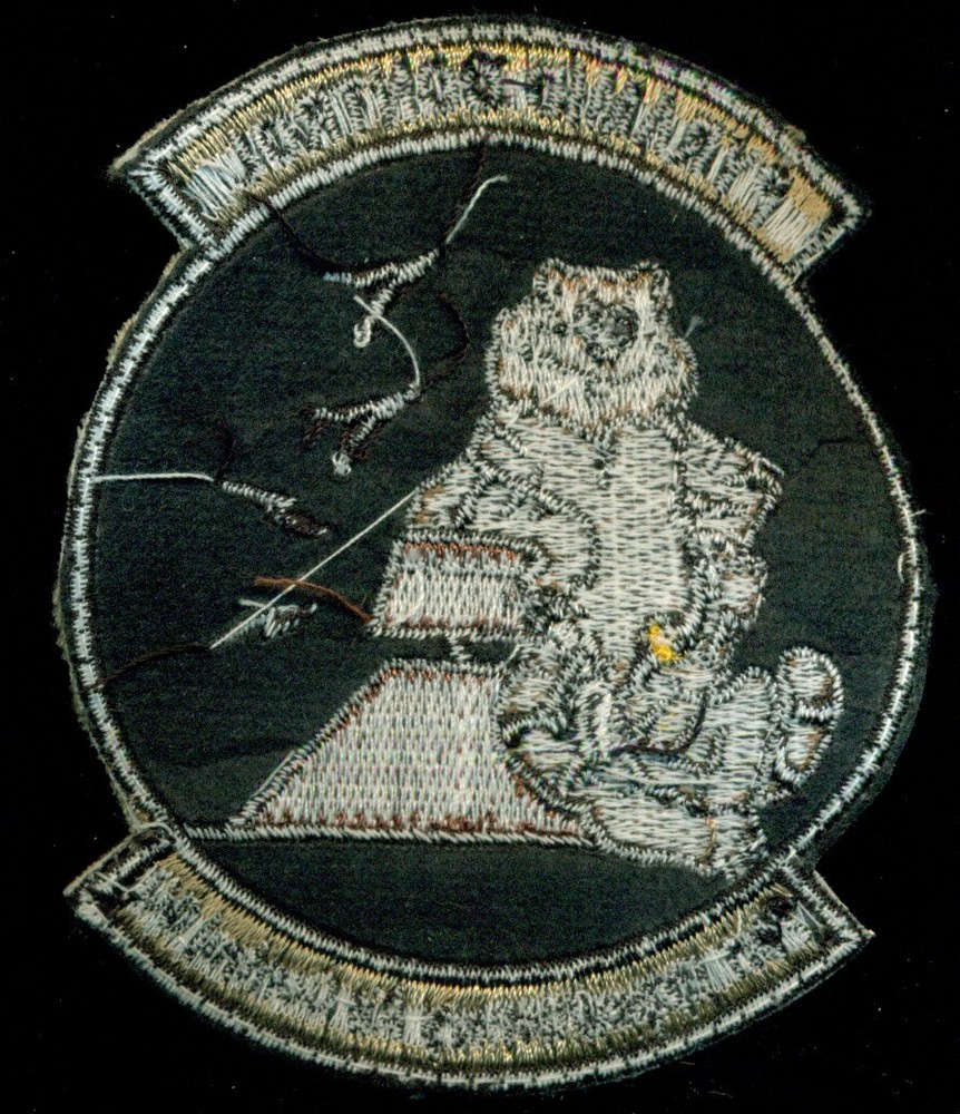 USAF 71st Expeditionary Air Control Squadron Patch K-14