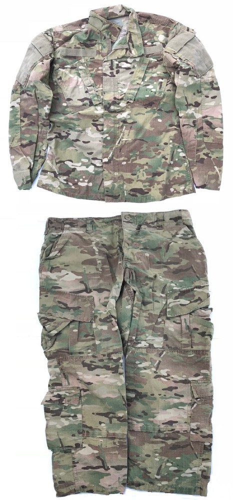 US Army Ocp Fr Multicam Camouflage Pants Jacket Uniform Medium Long