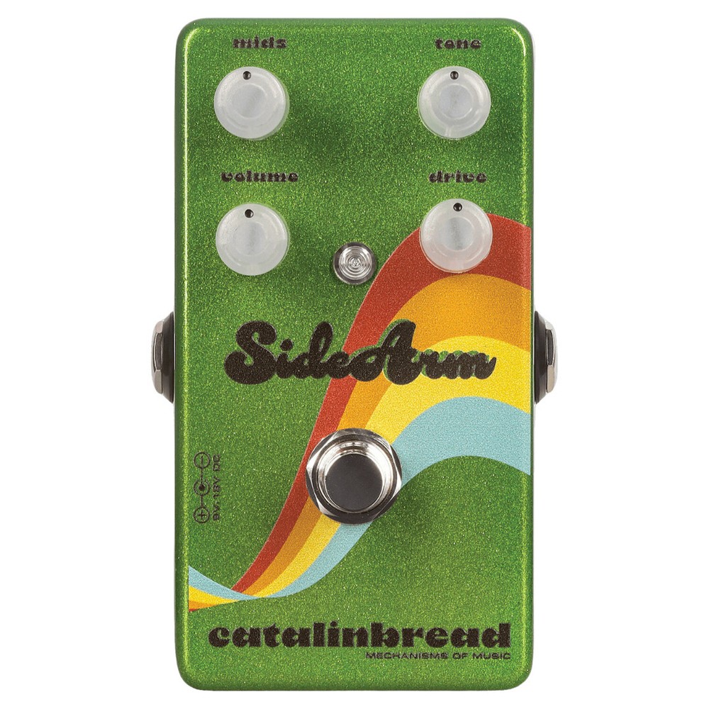 Catalinbread SideArm 70 Overdrive Effect Pedal
