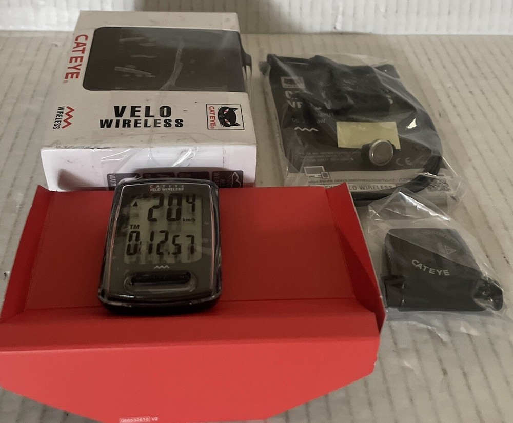 Wireless Bike Computer
