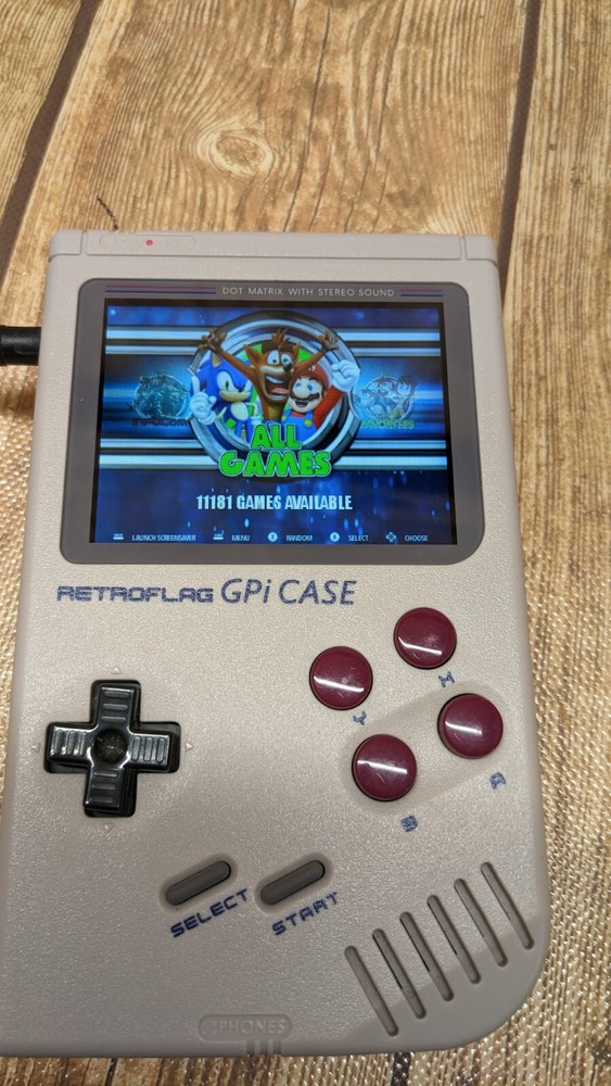 Retroflag GPi Case +  Raspberry Pi Zero + 32GB SD Card (Supreme Loaded Image)