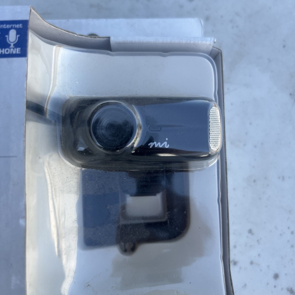 Micro Innovations Webcam U.S.B 2.0 Auto Focus Built In Microphone