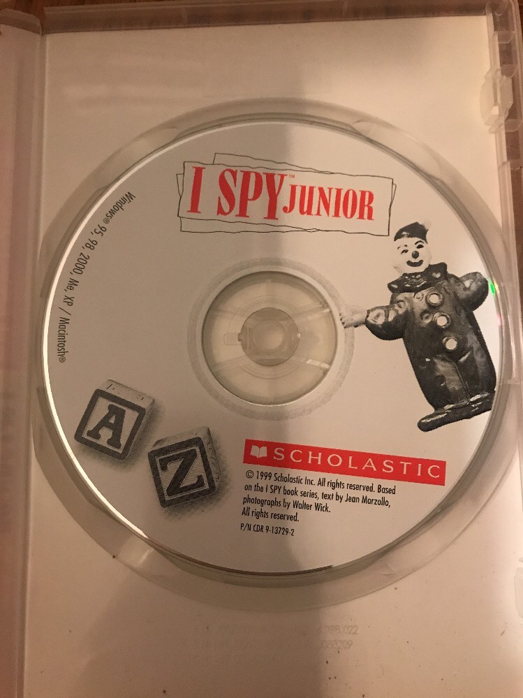 I Spy Junior PC Software