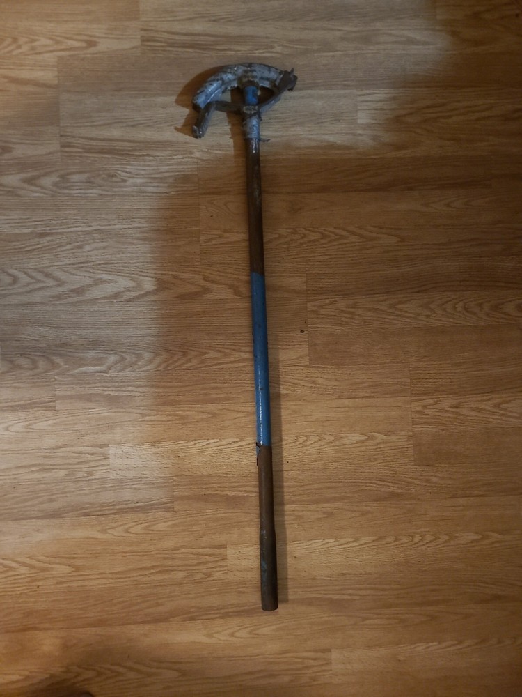 1/2" Ideal Conduit Bender Blue