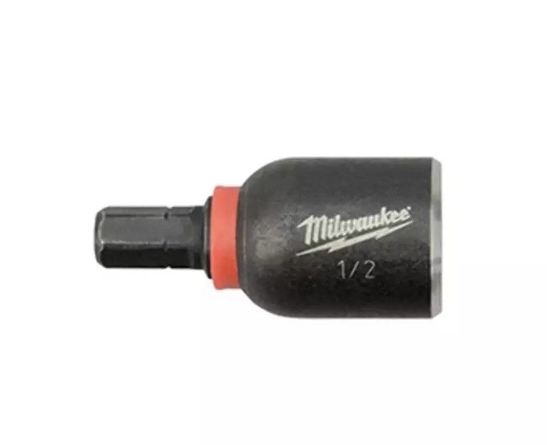 Milwaukee 49-66-4563 5 Piece Shockwave Magnetic Insert Hex Nut Driver Set