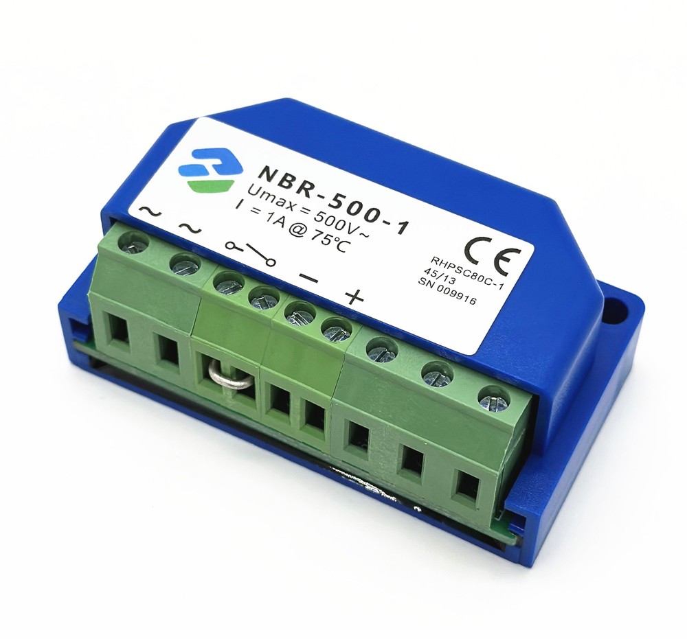 Replace OEG brake half-wave rectifier NBR-500-1 brake module U=500V, I=1A