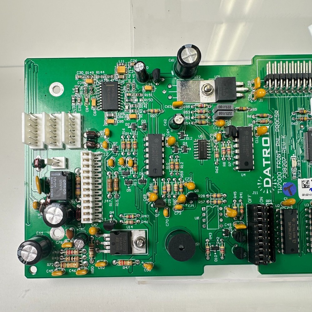 Datron TW7000 Front PNL Processor Board 001-00143 For Datron RT7000/TW7000