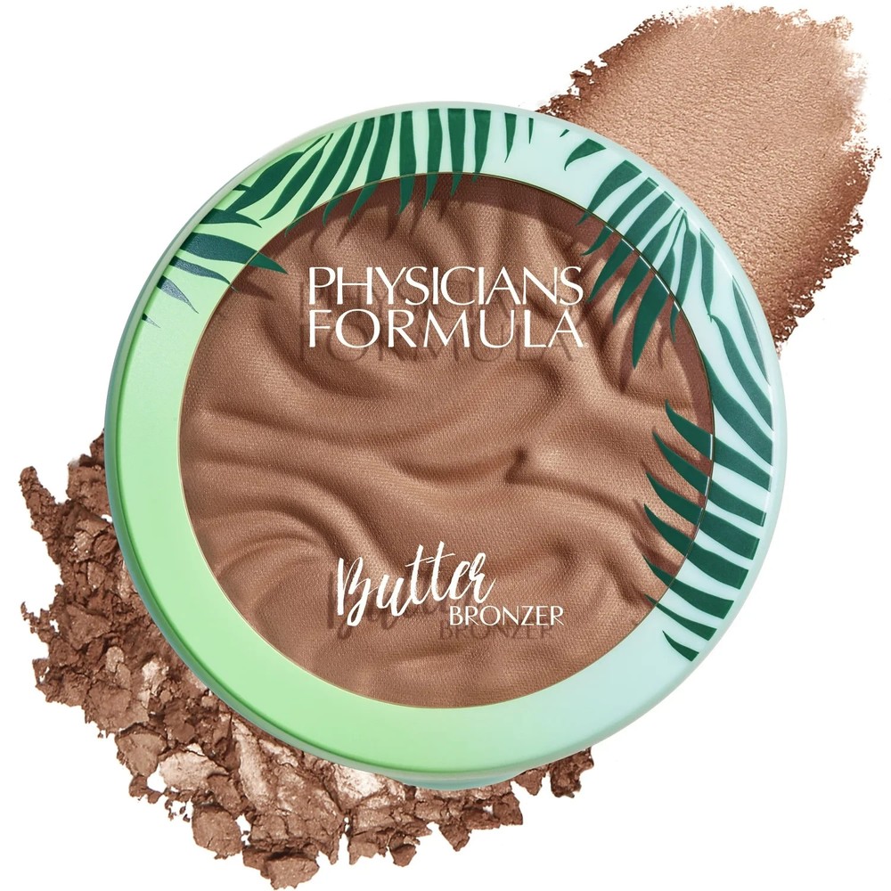 Physicians Formula Murumuru Butter Bronzer Makeup, Deep Bronzer, 0.38 oz
